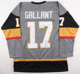 Gerard Gallant Signed Las Vegas Golden Knights Jersey (Beckett COA) Head Coach