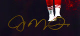 Joe Montana Signed San Francisco 49ers 8x10 Photo W/ HOF Logo- Beckett Holo