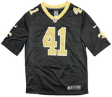 ALVIN KAMARA SIGNED NEW ORLEANS SAINTS BLACK NIKE #41 JERSEY BECKETT