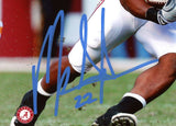 Mark Ingram Signed Alabama Crimson Tide Unframed 8x10 Color Photo - LE 1 of 22