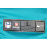 Trevor Lawrence Autographed Jacksonville Jaguars Nike XL Teal Jersey FAN 44060