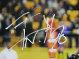 T.J. Watt Signed/Autographed 16x20 Photo Pittsburgh Steelers Beckett 189648