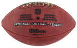 49ers Joe Montana Signed "The Duke" Team Showcase Football W/ Case Fanatics