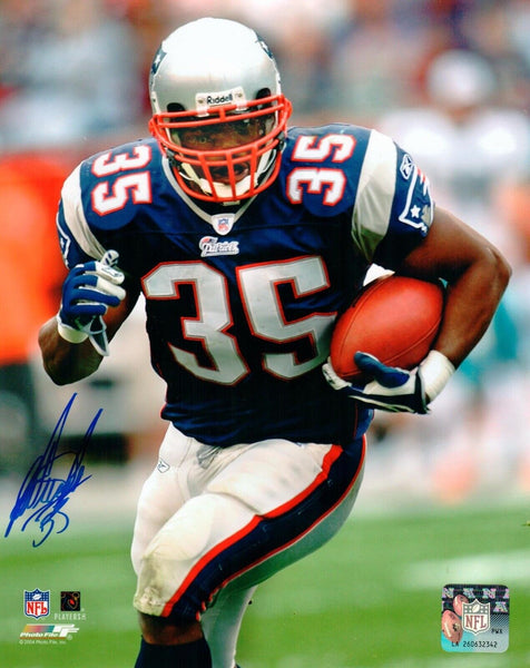 Patrick Pass New England Patriots Signed Autographed Home 8x10 Photo Pats Alumni