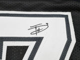 DALLAS COWBOYS TREVON DIGGS AUTOGRAPHED SIGNED BLUE JERSEY PSA/DNA STOCK #233669