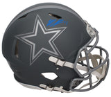 Micah Parsons Autographed Dallas Cowboys Slate Authentic Speed Helmet Fanatics