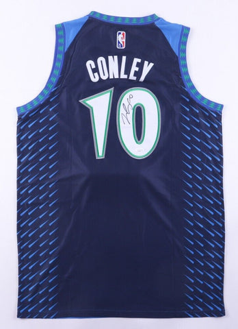 Mike Conley Signed Minnesota Timberwolves Jersey (JSA COA) 2007 1st Rnd Pk Guard