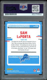 2023 Donruss Rated Rookie #332 Sam LaPorta On Card PSA/DNA Auto GEM MINT 10