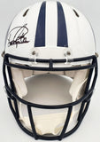 DERRICK HENRY AUTOGRAPHED TITANS WHITE FULL SIZE AUTHENTIC HELMET BECKETT 196809