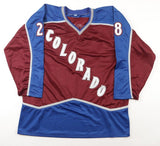 Ian Cole Signed Avalanche Jersey (OKAuthentics) Colorado All Star Defenseman