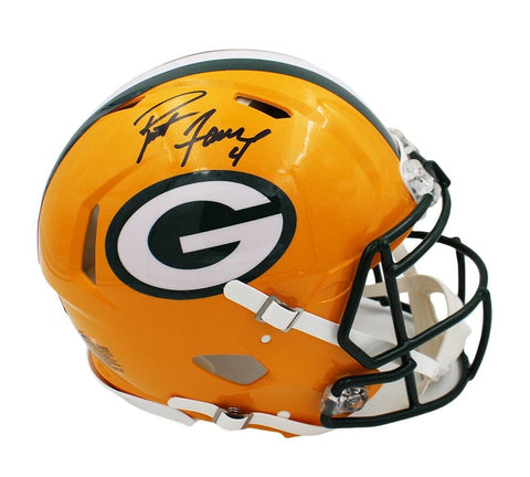 Brett Favre Signed Green Bay Packers Speed Authentic NFL Helmet