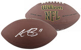 Eagles A.J. Brown Authentic Signed Wilson Super Grip Nfl Football BAS Witnessed