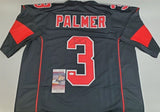 Carson Palmer Signed Arizona Cardinals Jersey (JSA COA) 3xPro Bowl Quarterback