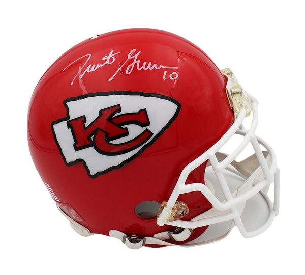 Trent Green Signed Kansas City Chiefs Speed Current Authentic NFL Helmet