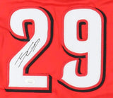 T J Friedl Signed Cincinnati Reds Jersey (JSA) Reds Rookie Outfielder