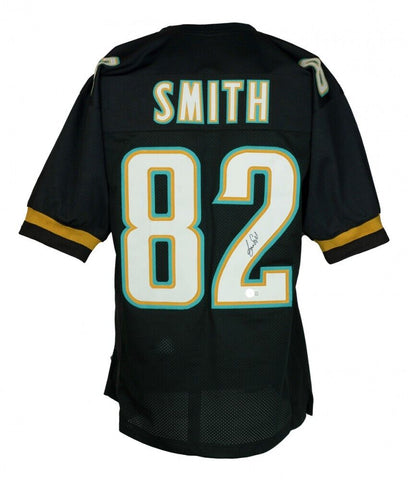 Jimmy Smith Signed Jacksonville Jaguar Jersey (Beckett) 5xPro Bowl Wide Receiver