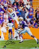 Odell Beckham Jr. Autographed LSU 16x20 Jump Catch Photo-Beckett W Hologram