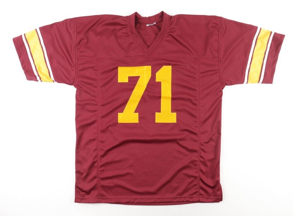 Tony Boselli Signed USC Trojans Jersey (JSA) 1995 #2 Overall Draft Pic ...