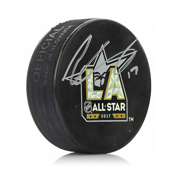 Wayne Simmonds Autographed Philadelphia Flyers 2017 All-Star Puck JSA PSA Pass