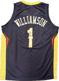 Zion Williamson Signed Jersey PSA/DNA New Orleans Pelicans Autographed