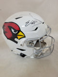 EDGERRIN JAMES SIGNED ARIZONA CARDINALS F/S SPEEDFLEX HELMET JSA COA