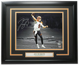 Joe Burrow Signed Framed 11x14 Cincinnati Bengals Spotlight Photo Fanatics