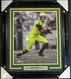 MARCUS MARIOTA AUTOGRAPHED SIGNED FRAMED 16X20 PHOTO OREGON DUCKS MM HOLO 89809