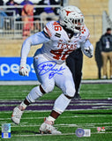 Joseph Ossai Autographed Texas Longhorns 8x10 Stance Photo-Beckett W Hologram