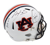 Chris Davis Jr. Signed Auburn Tigers Speed Full Size NCAA Helmet w/ Inscriptions