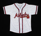 Dave Justice Signed Atlanta Braves Jersey (PSA COA) 2xWorld Series Champion O.F.