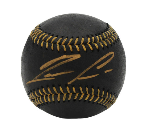 Ronald Acuna Jr. Signed Atlanta Braves Rawlings OML Black Baseball