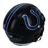 Anthony Richardson Autographed Colts Alt. Speed Flex Helmet Fanatics LE 1/25