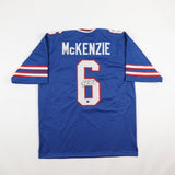 Isaiah McKenzie Signed Buffalo Bills Jersey (Beckett) His New 2022 Uniform # W.R