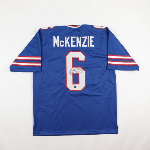 Isaiah McKenzie Signed Buffalo Bills Jersey (Beckett) His New 2022 Uniform # W.R