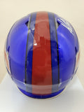 KEON COLEMAN SIGNED BUFFALO BILLS FLASH SPEED MINI HELMET BECKETT QR