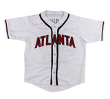 Tom Glavine Signed Atlanta Custom White Jersey