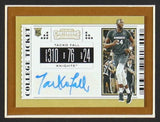 Tacko Fall UCF Knights Custom Framed 16" x 17" Card Display (Panini Contenders)