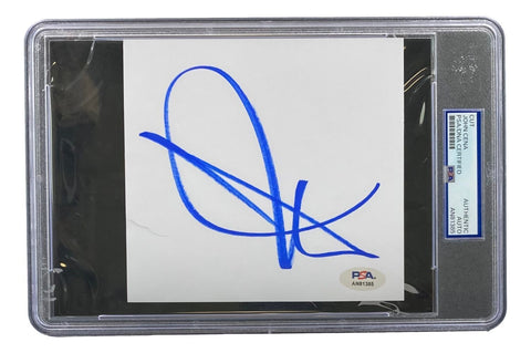 John Cena Signed Slabbed WWE Cut Signature PSA AN81385