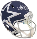 EZEKIEL ELLIOTT AUTOGRAPHED COWBOYS AMP BLUE FULL SIZE HELMET BECKETT 203006