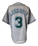 Evan Longoria Signed Tampa Bay Rays Jersey (Sports Integrity Hologram) 3rd Base