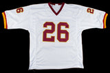 Clinton Portis Signed Washington Redskins Jersey (JSA COA) 2xPro Bowl RB