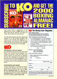 Felix Trinidad & Fernando Vargas Autographed KO Magazine Beckett BAS #BH29268