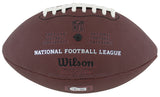 Vikings Adrian Peterson Signed Wilson Duke Replica Nfl Football BAS Witnessed