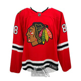 Patrick Kane Autographed Chicago Fanatics Red Hockey Jersey - Fanatics