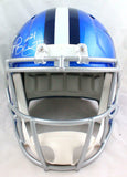 Ezekiel Elliott Autographed Dallas Cowboys F/S Flash Speed Helmet-Beckett W Holo