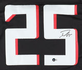 Tyler Allgeier Signed Falcons Jersey (Beckett) Atlanta's 2022 Draft Pick R.B.