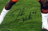 DESHAUN WATSON AUTOGRAPHED 16X20 PHOTO CLEMSON TIGERS BECKETT BAS STOCK #113721