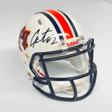 Cam Newton Signed Auburn University Tigers Mini Helmet Newton Hologram