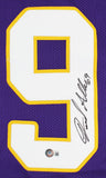 Jared Allen Authentic Signed Purple Pro Style Jersey Autographed BAS Witnessed