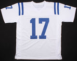 Devin Funchess Signed Indianapolis Colts Jersey (JSA COA) U of Michigan W.R.